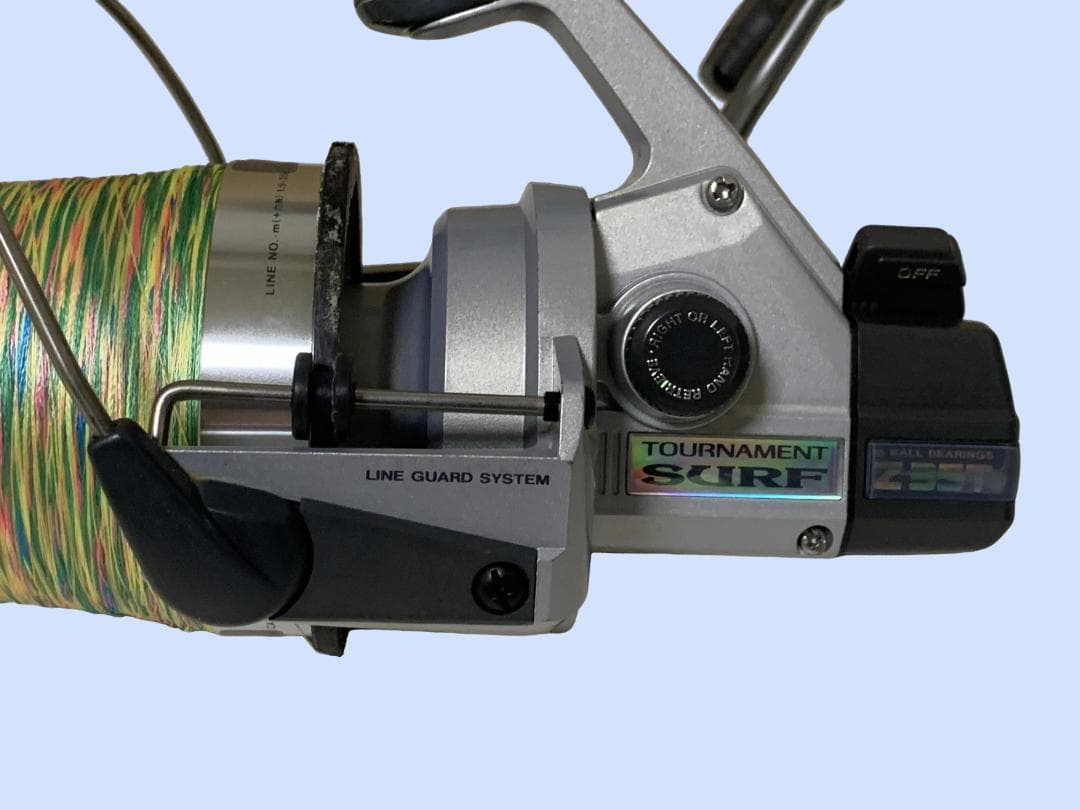 M9376 Daiwa ダイワ TOURNAMENT トーナメントサーフZ35T