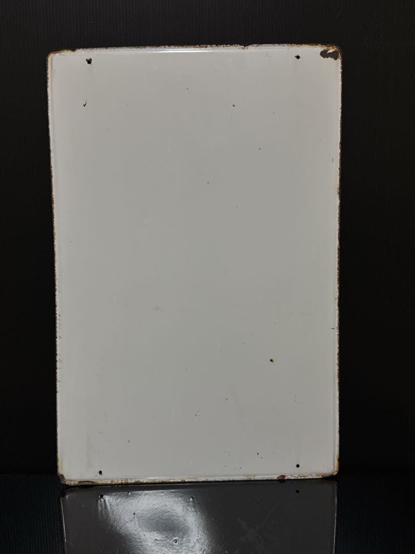 当時物 美空ひばり 金鳥 琺瑯 看板 ホーロー