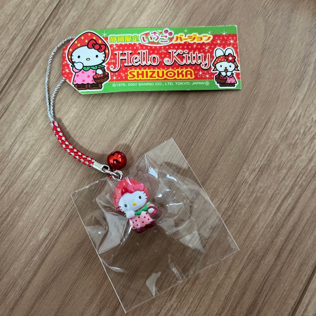 ご当地キティ　静岡いちご