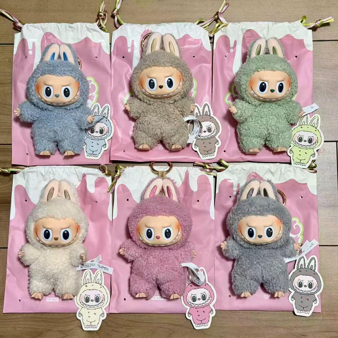 土日限定価格 LABUBU 新品 Exciting Macaron 6点セット