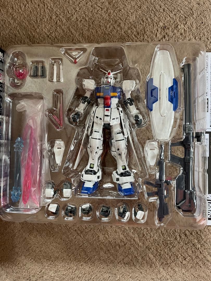 ROBOT魂 ガンダム試作3号機　& ガンダムEz-8セット売り