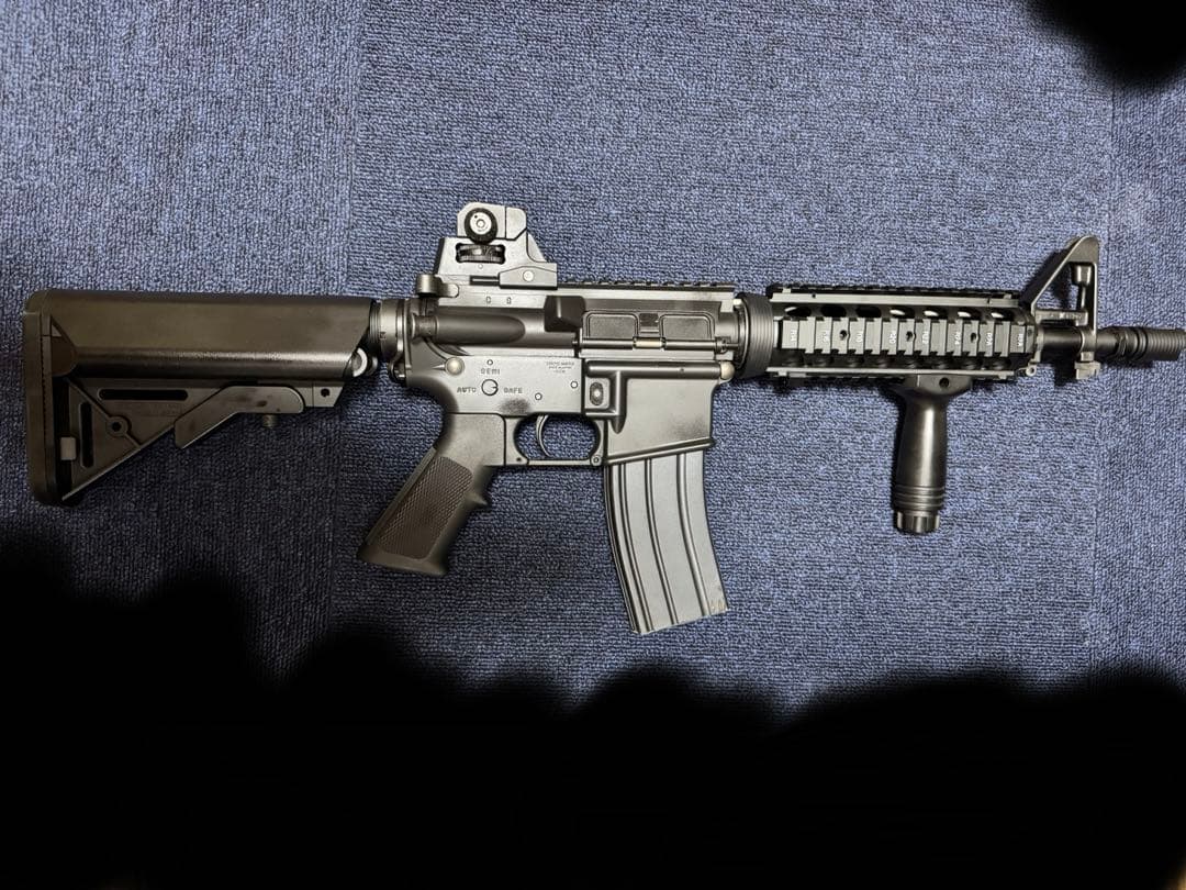 東京マルイ ガスブローバックライフル M4 CQBR 本体のみ マガジンなし