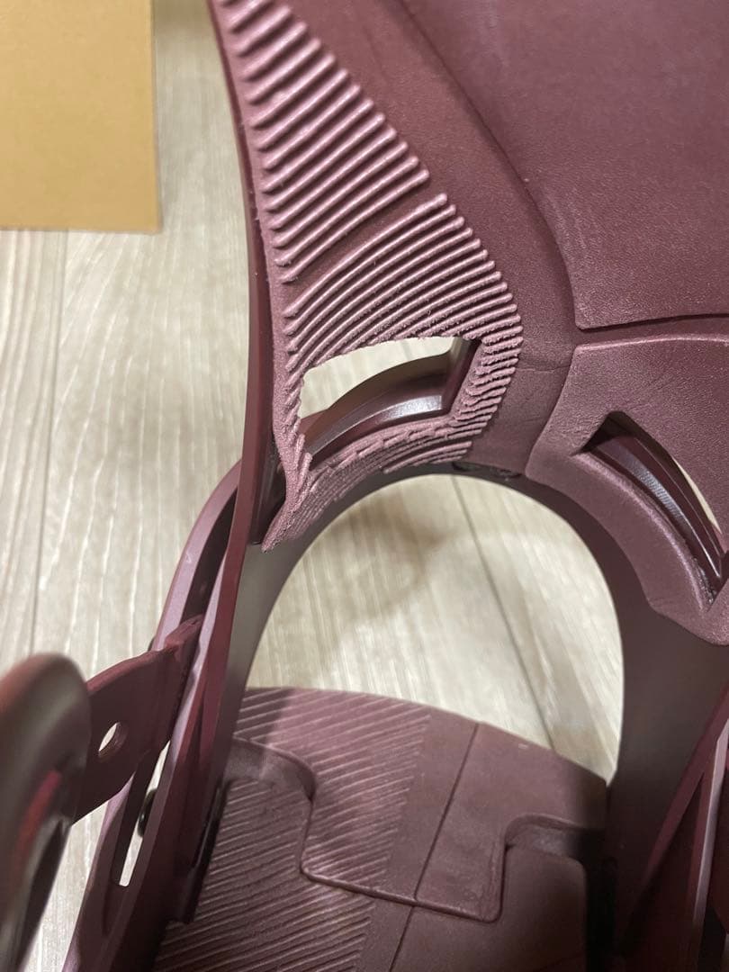 スノーボード BURTON Mission M ALMANDINE 23-24