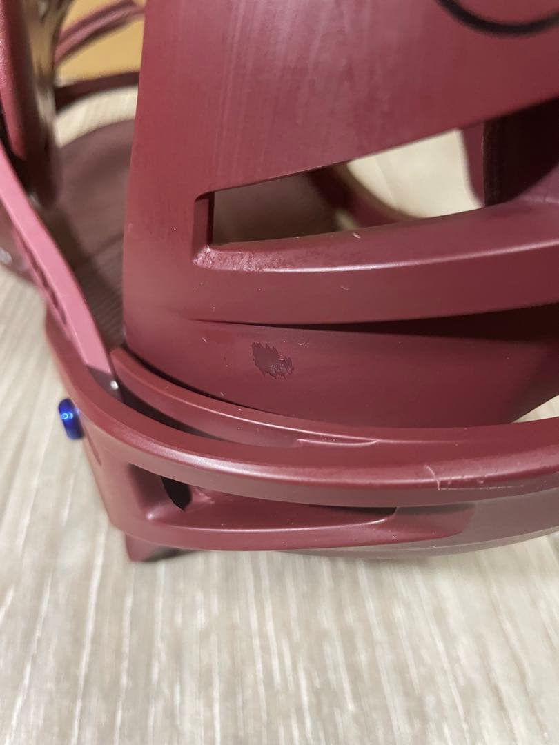 スノーボード BURTON Mission M ALMANDINE 23-24