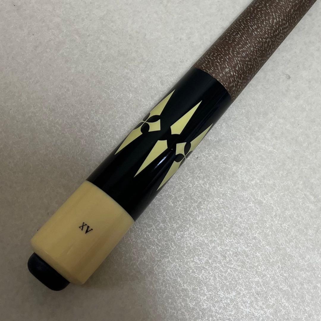 ビリヤード キュー Adam XV 6剣 糸巻き