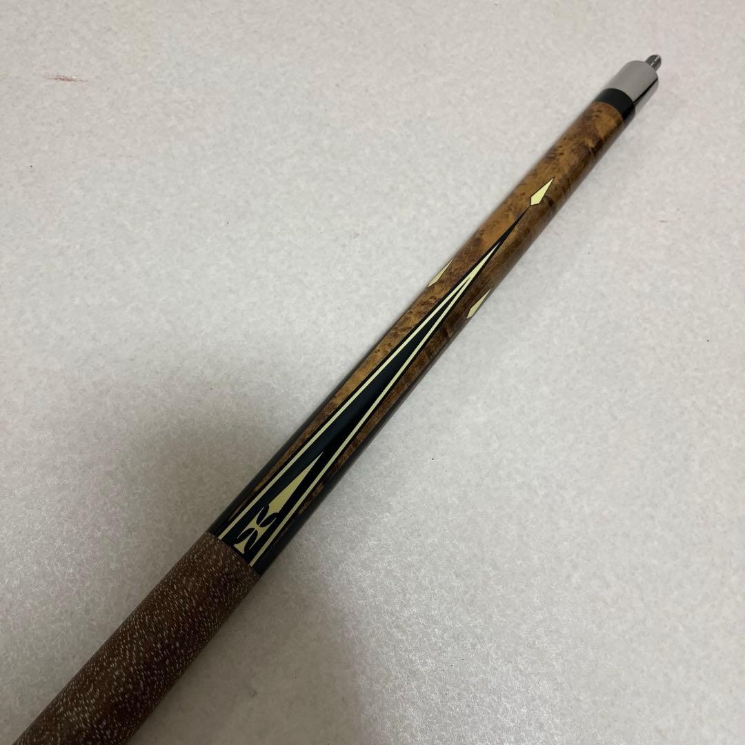 ビリヤード キュー Adam XV 6剣 糸巻き
