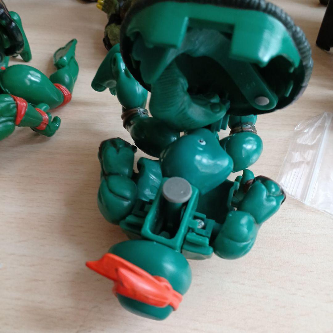 タートルズ　フィギュア　大量