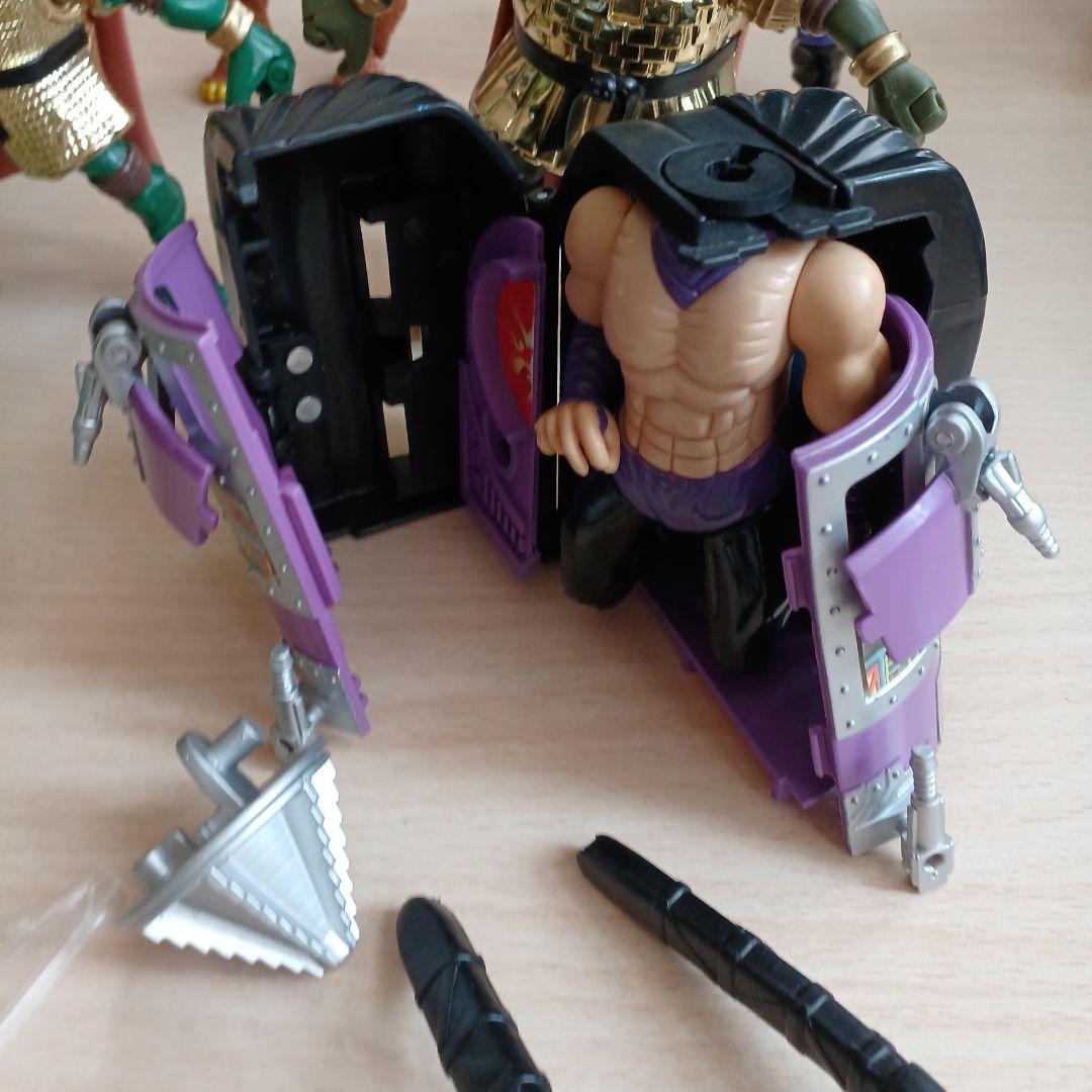 タートルズ　フィギュア　大量