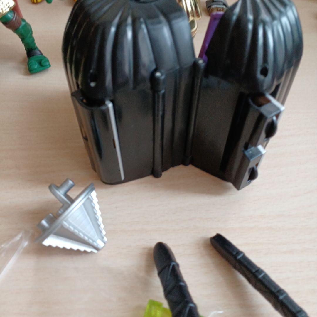 タートルズ　フィギュア　大量