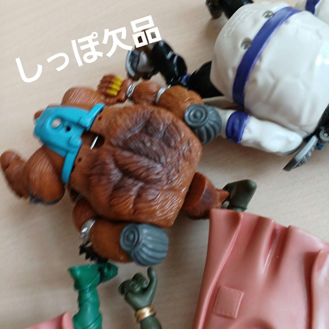 タートルズ　フィギュア　大量