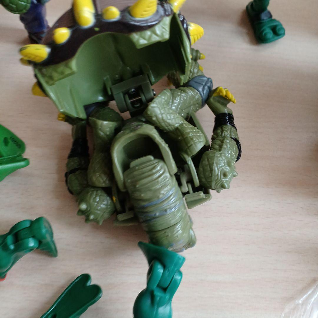 タートルズ　フィギュア　大量