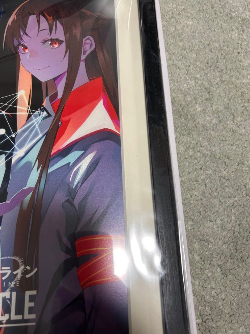 ソードアート・オンライン –エクスクロニクル– LAMオリジナルイラスト複製原画