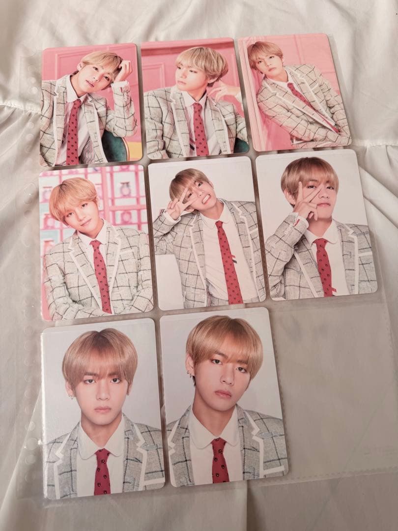 BTS ハピエバ 韓国 ミニフォト テテ コンプ 公式