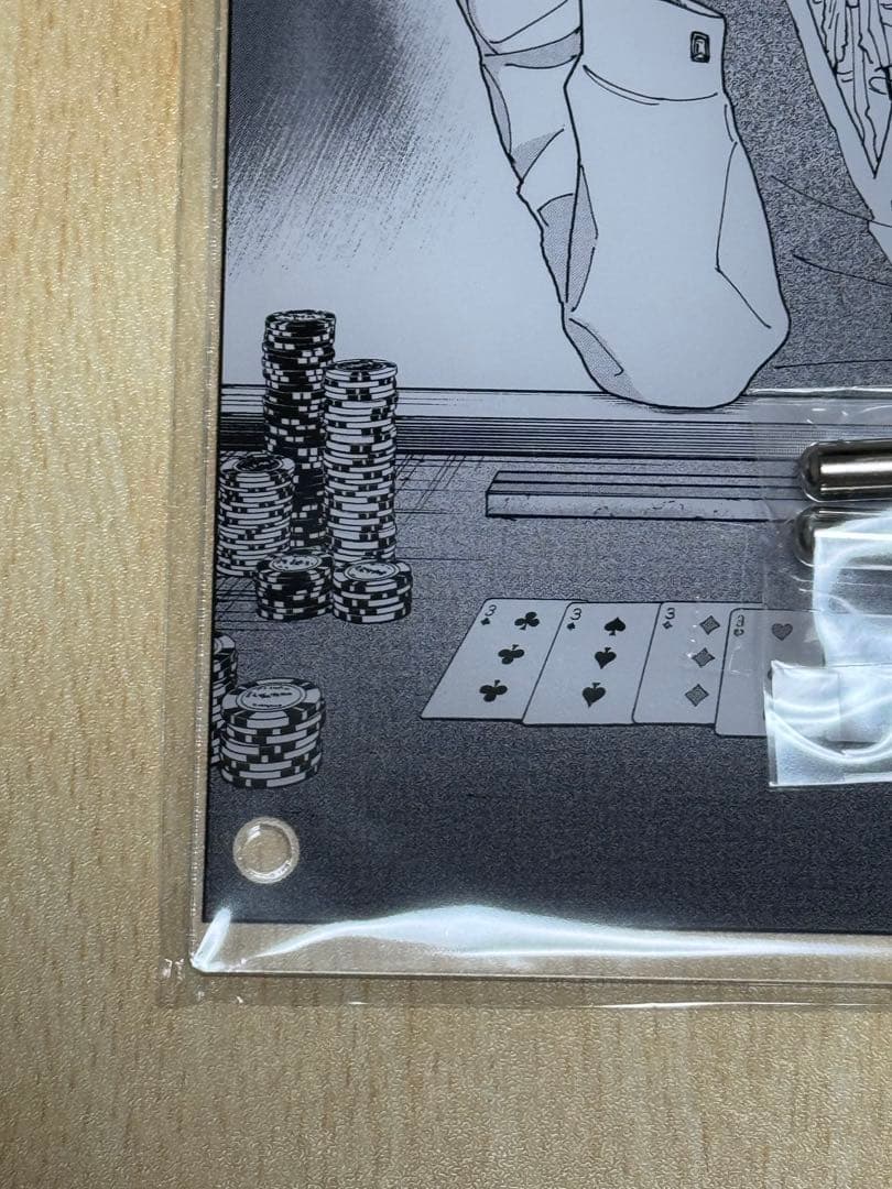 HUNTER x HUNTER アクリルスタンド 非売品　ヒソカ