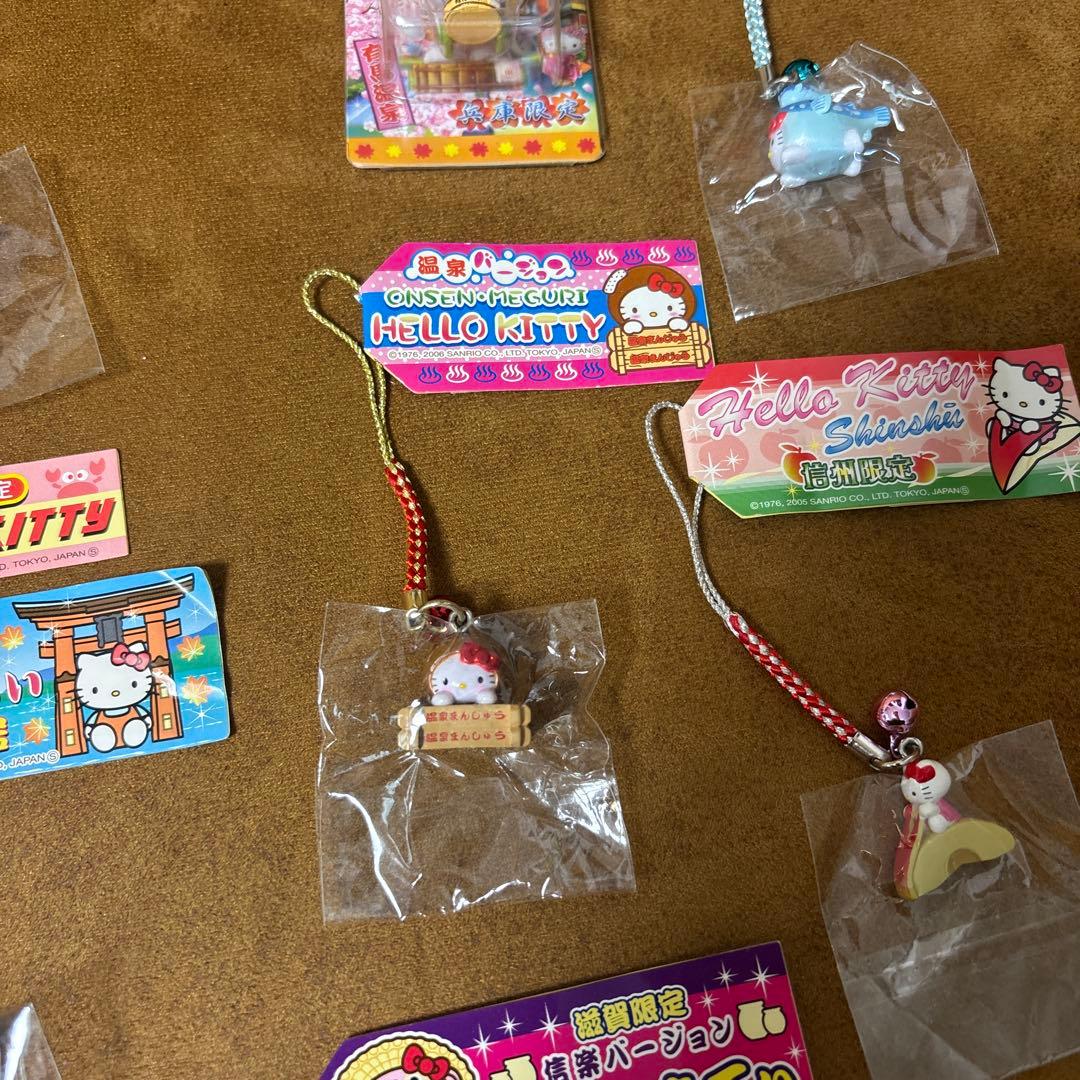 合*3様 ご当地 ハローキティ根付 まとめて20個
