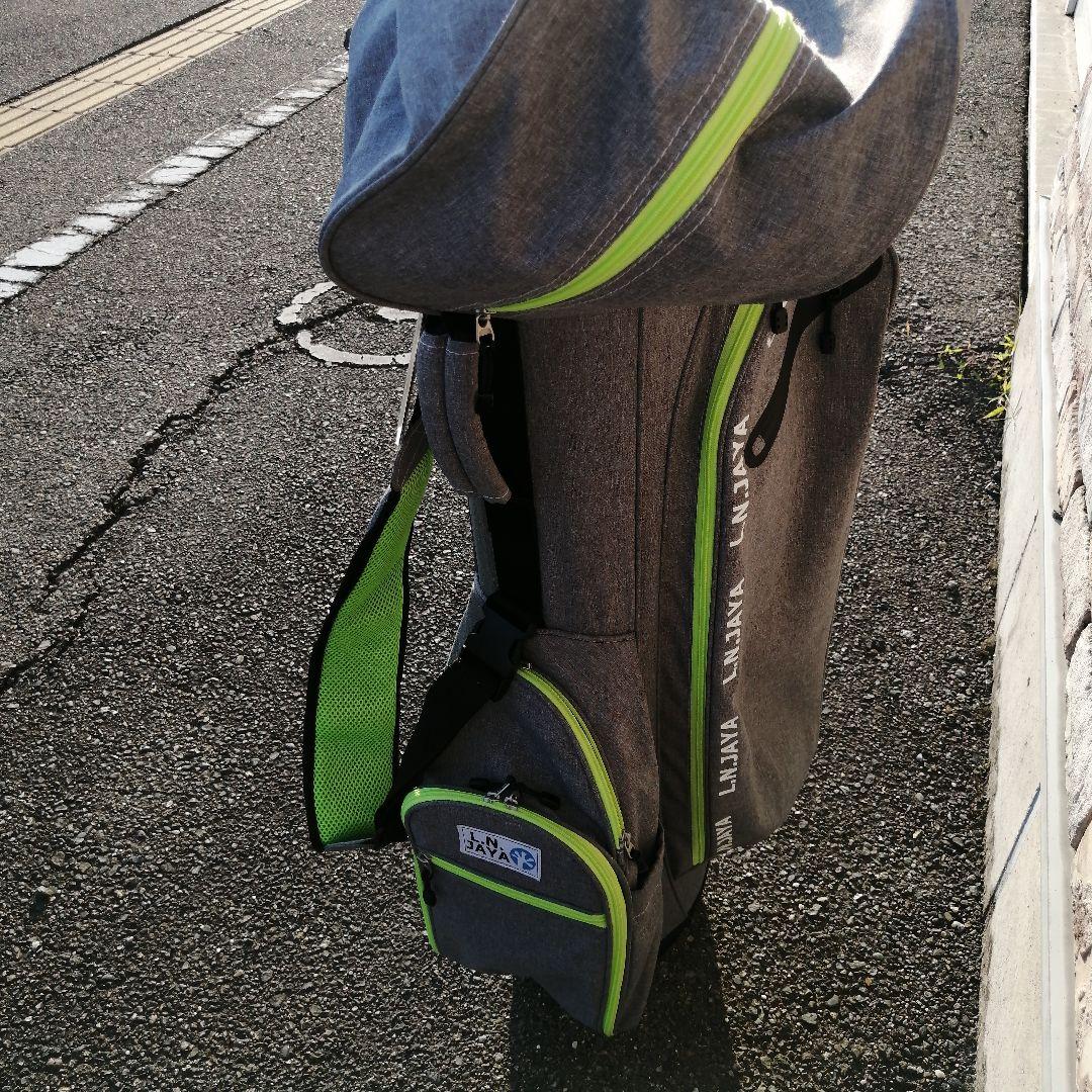 美品 L.N.JAYA スタンドバッグ 軽量モデル 9.0型 2.7㎏ グレー