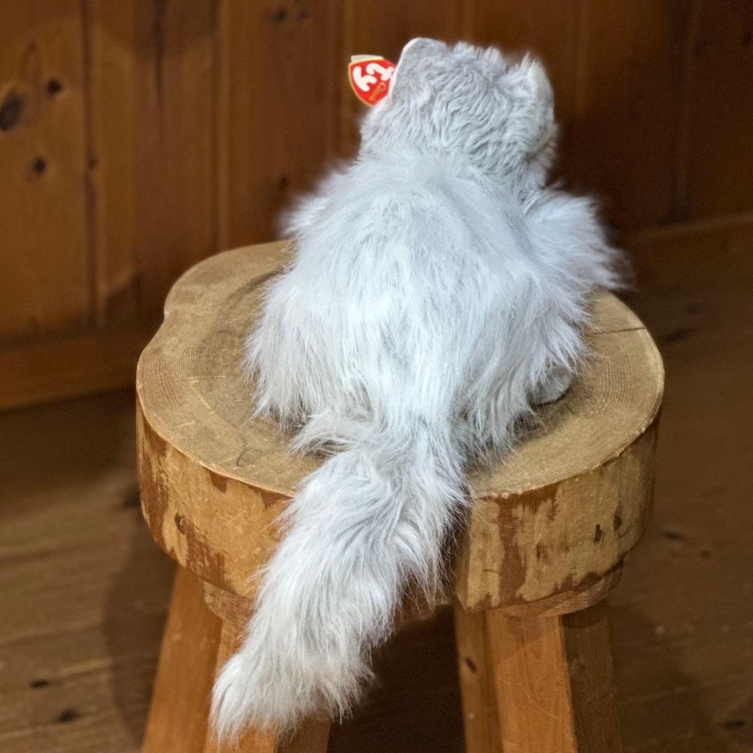 tyビーニーベイビーズ ネコぬいぐるみ　ペルシャ猫