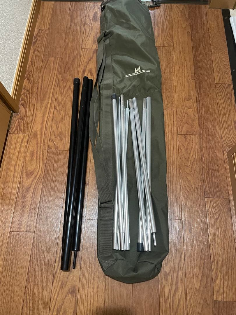 オガワテント　ステイシーファルダ　セット