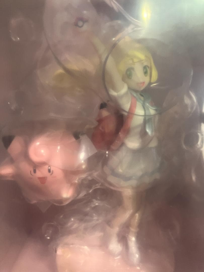 【新品/未開封】ポケモンセンターオリジナル フィギュア がんばリーリエ&ピッピ