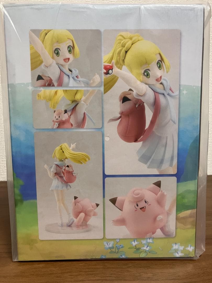【新品/未開封】ポケモンセンターオリジナル フィギュア がんばリーリエ&ピッピ