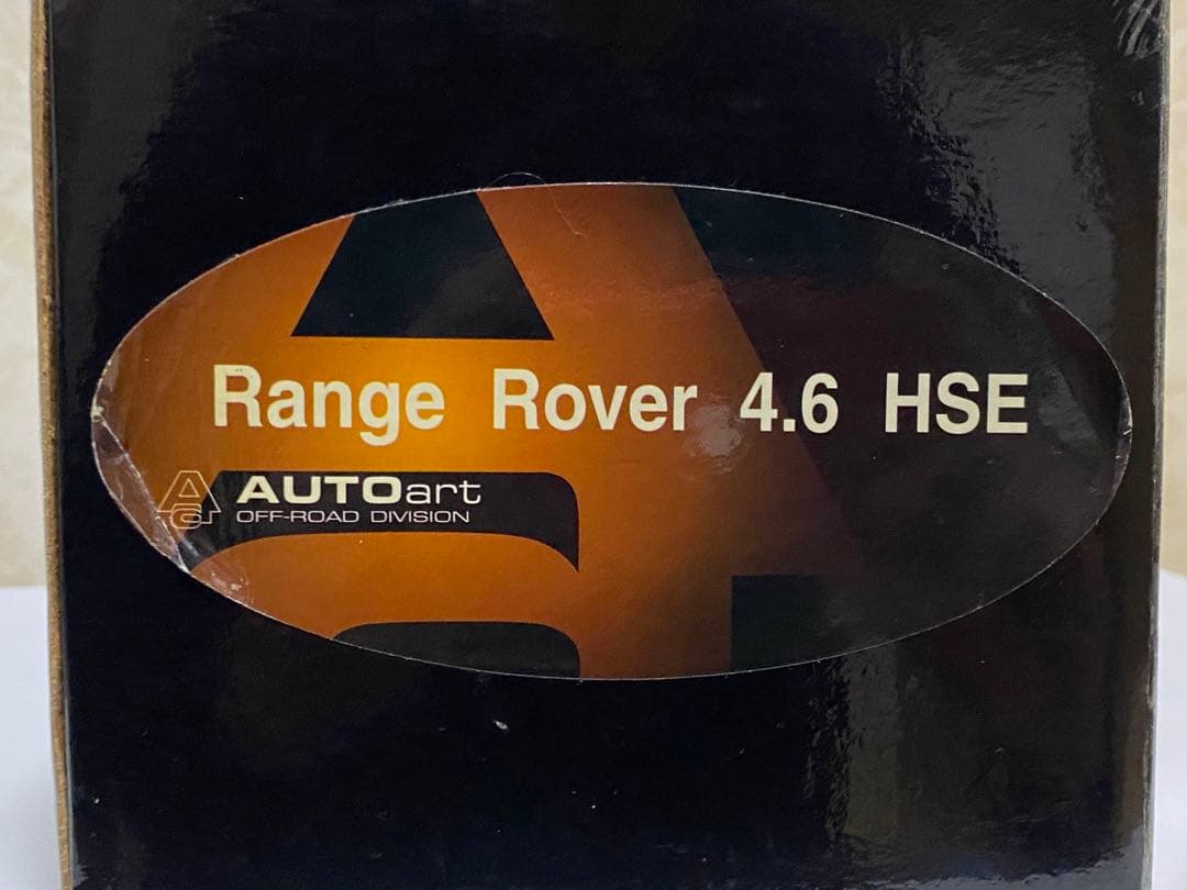 AUTOart 1/18 RANGE ROVER 4.6 HSE グリーン