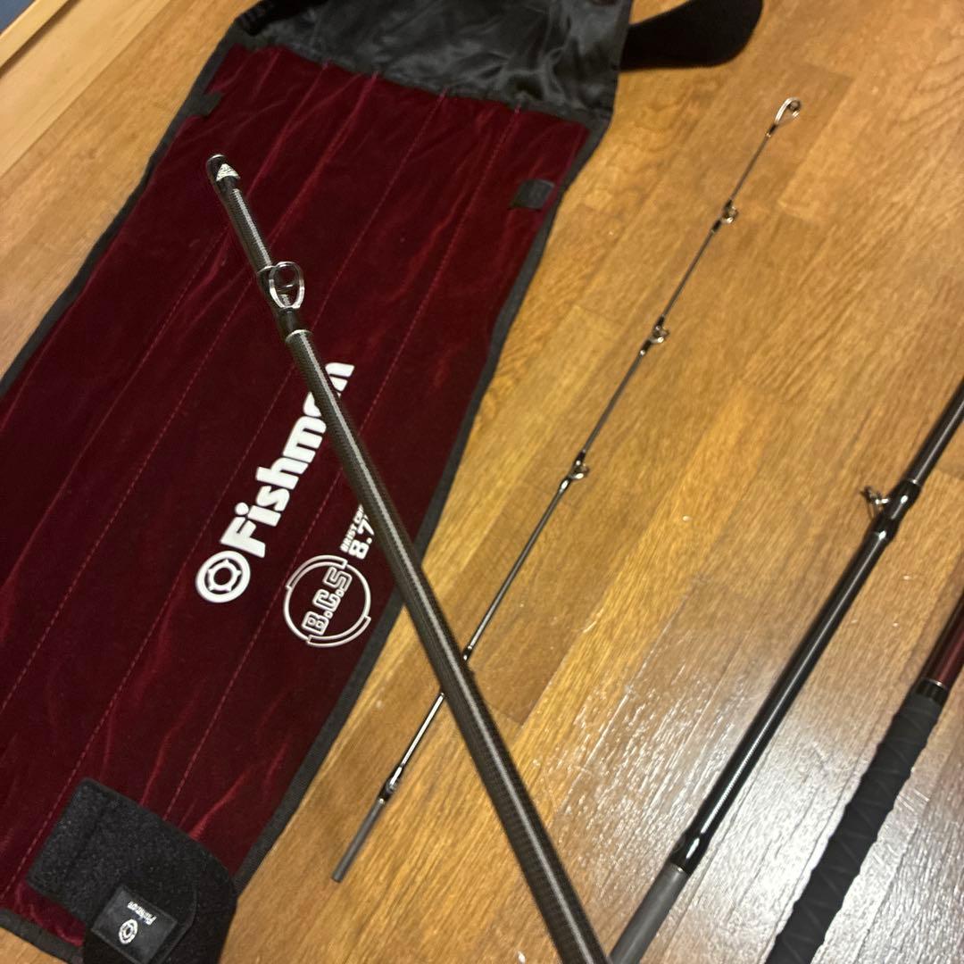 ロッド Fishman B.C.5 8.7H BRIST COMPACT8.7H