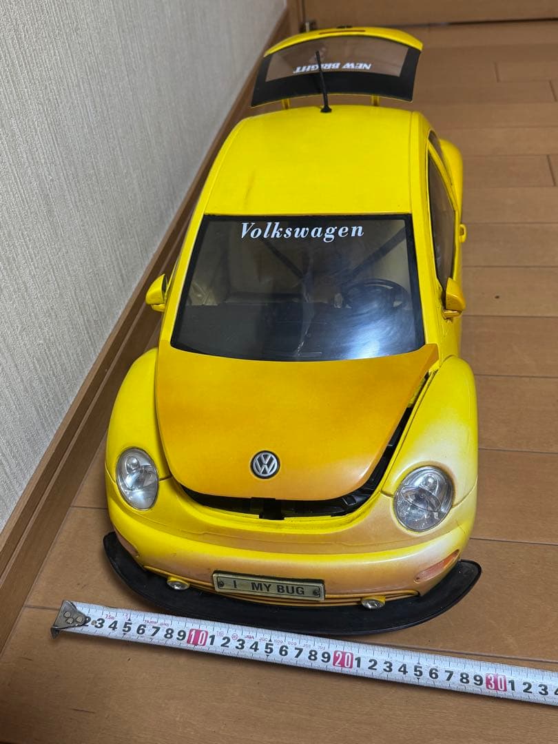 Volkswagen ビートル 黄色 ラジコン