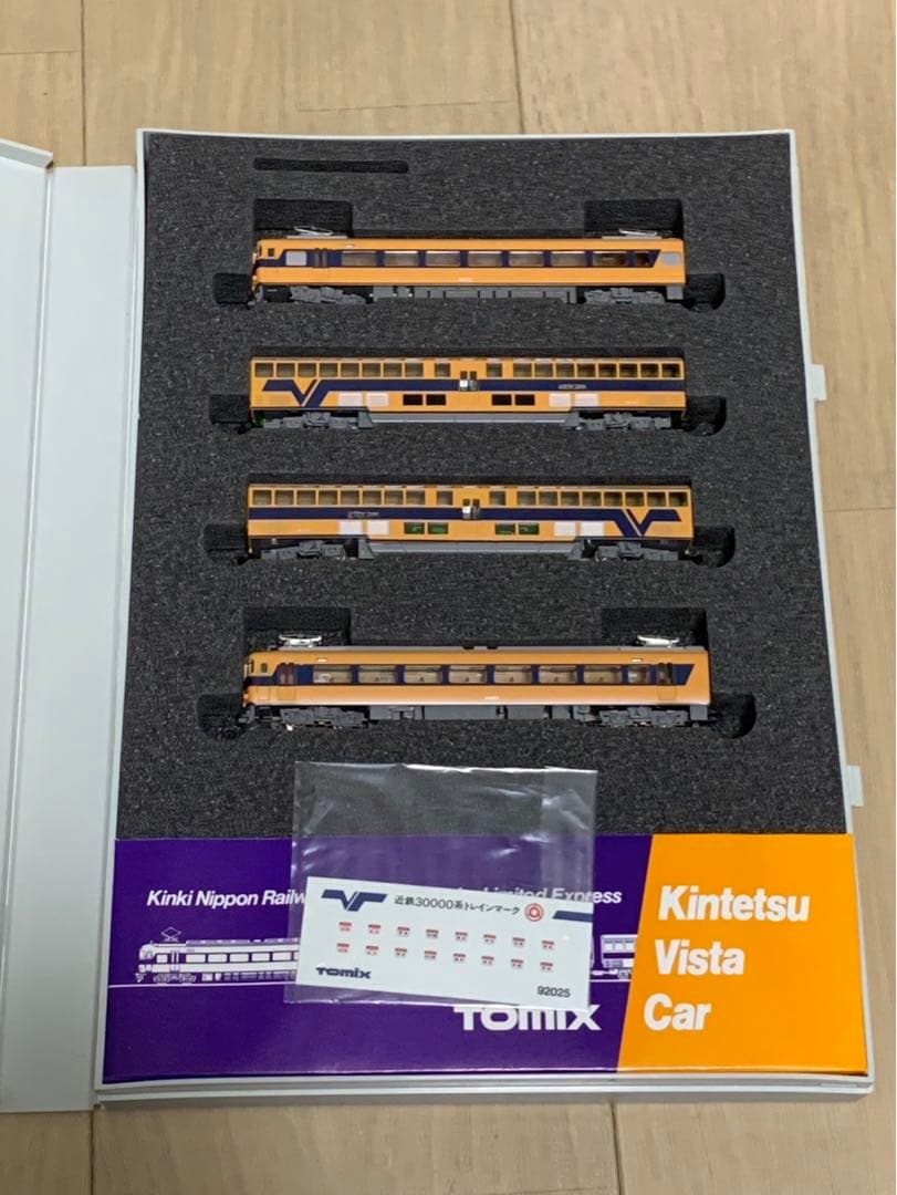TOMIX 92049 近鉄特急30000系ビスタカー Nゲージ