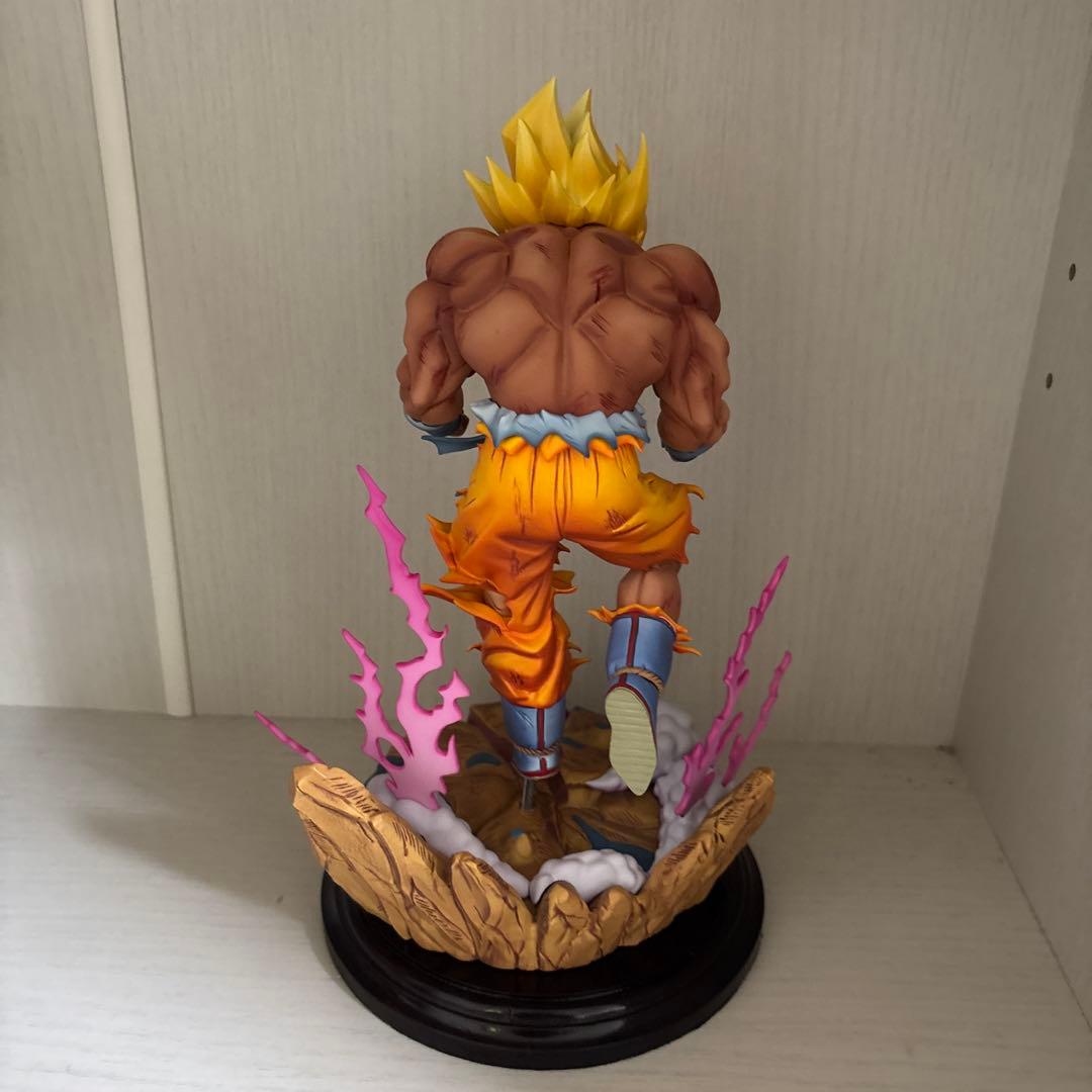 【最安値】造形天下一サイズ　ドラゴンボール　超サイヤ人　ガレージキットスタチュー