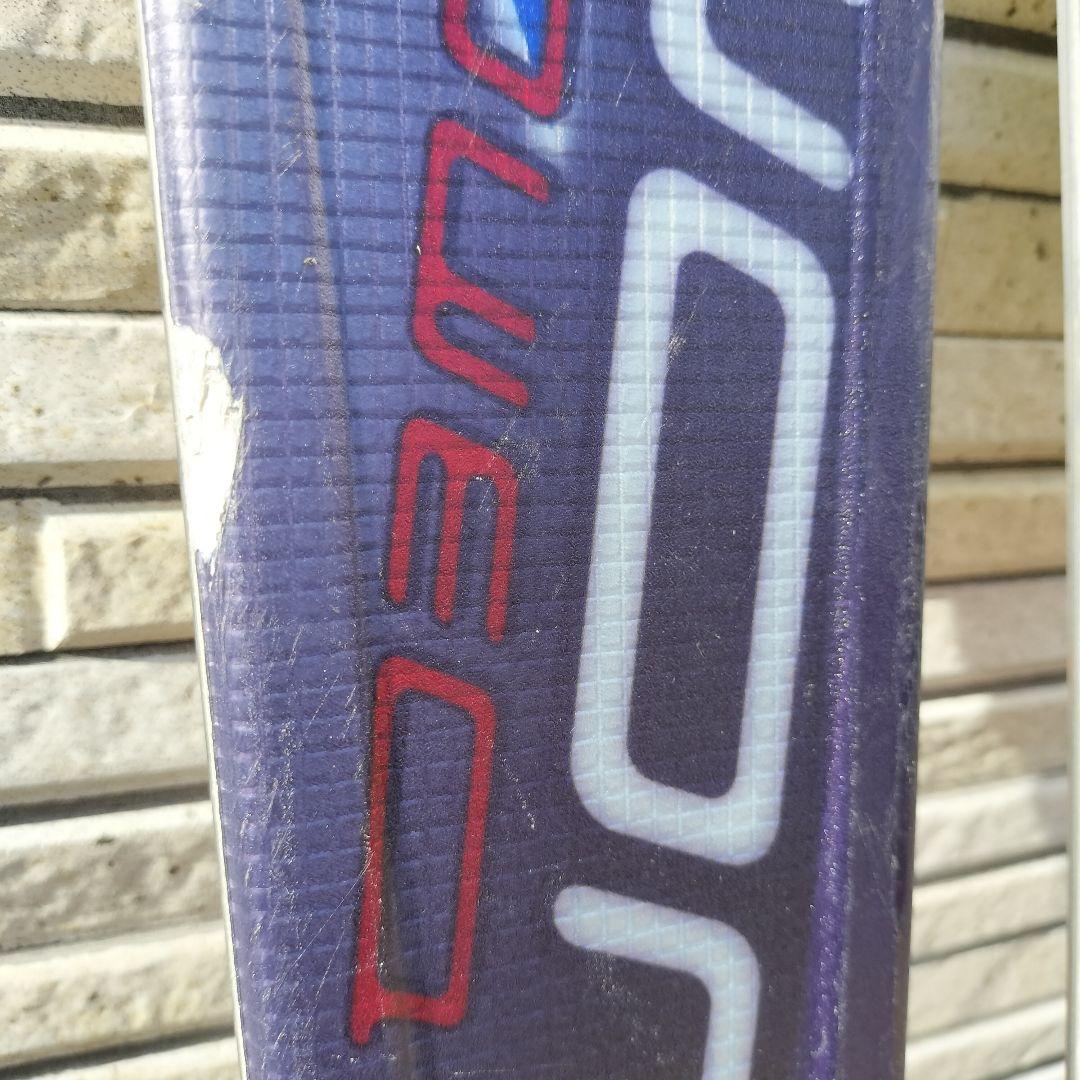 サロモン デモ DEMO X2 170cm サイズ調整簡単ビンディング