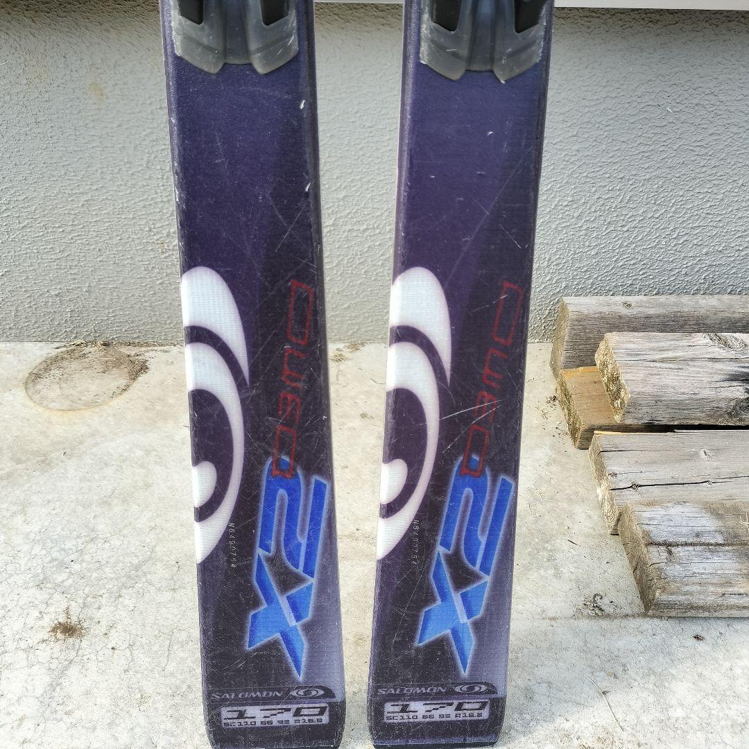 サロモン デモ DEMO X2 170cm サイズ調整簡単ビンディング