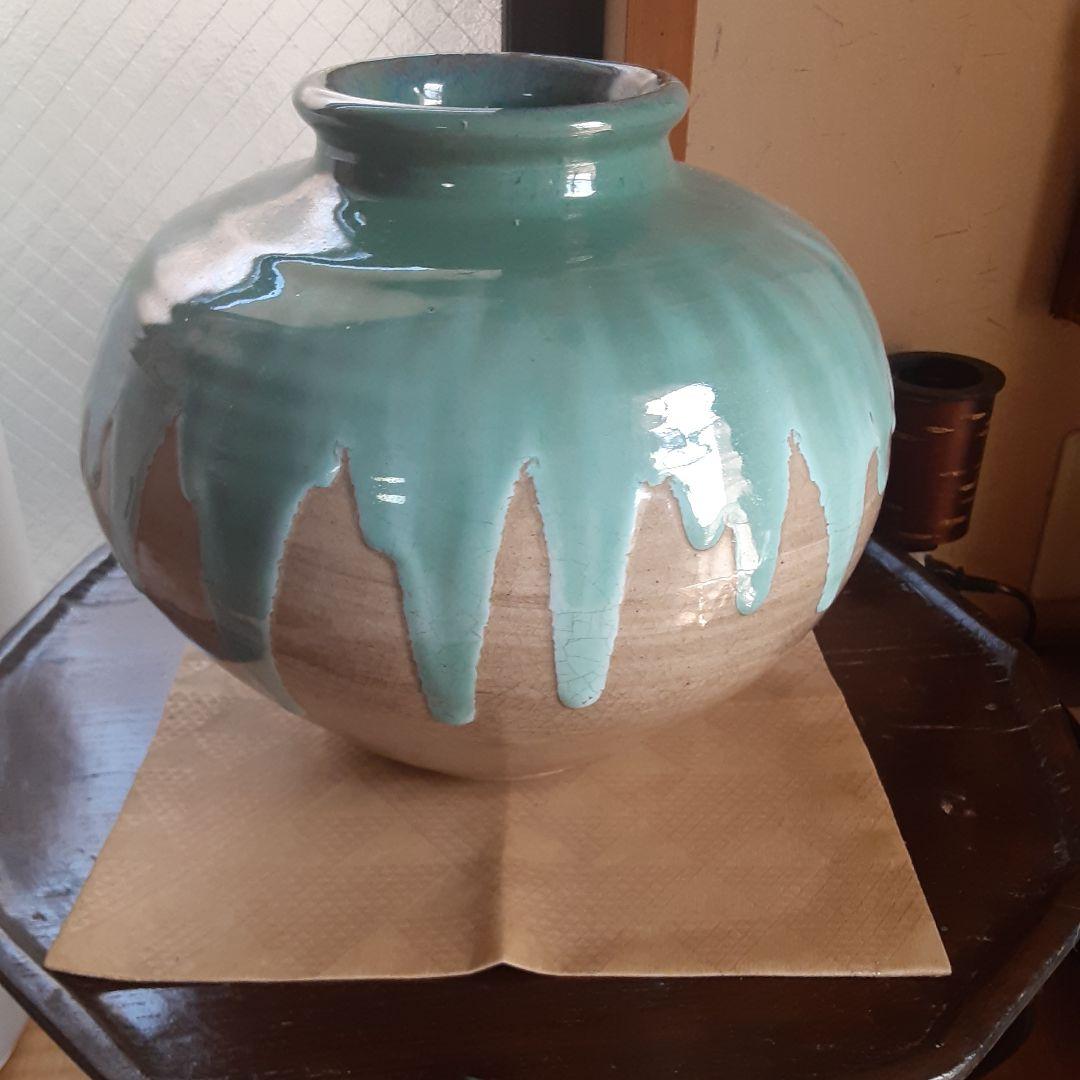 上野焼　　花瓶　　壺