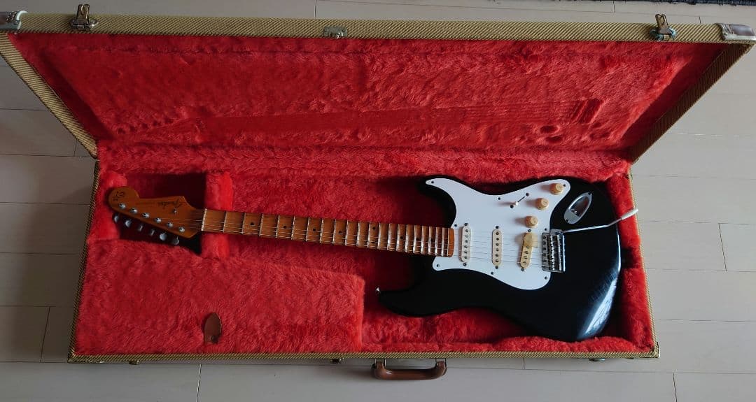 【週末値下・本日最終】Fender Japan STD57 スキャロップ仕様