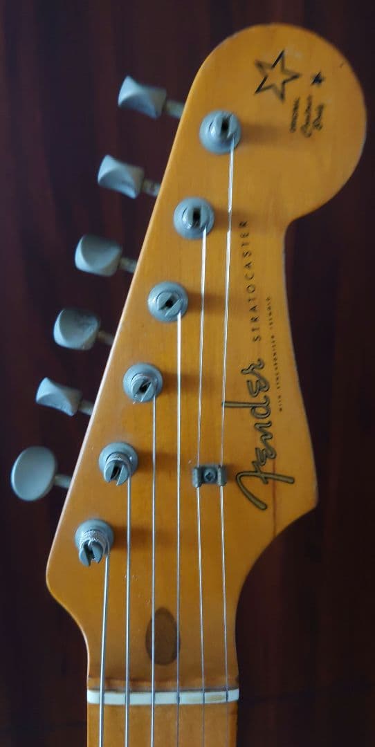 【週末値下・本日最終】Fender Japan STD57 スキャロップ仕様