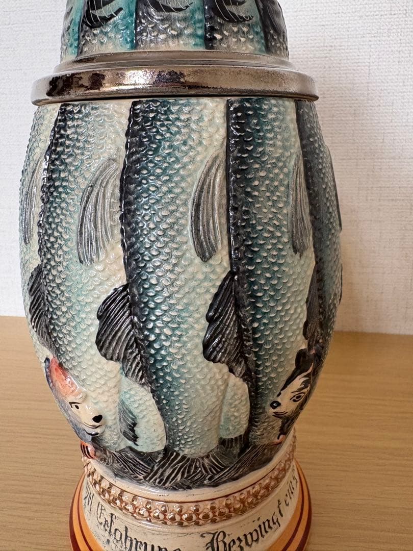 ＊ビアマグカップ　ジョッキ　ドイツ製　置物　希少品＊