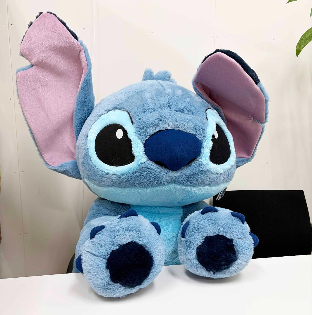 つっきー ★ スティッチ 特大 ぬいぐるみ コストコ ※ブランケットなし