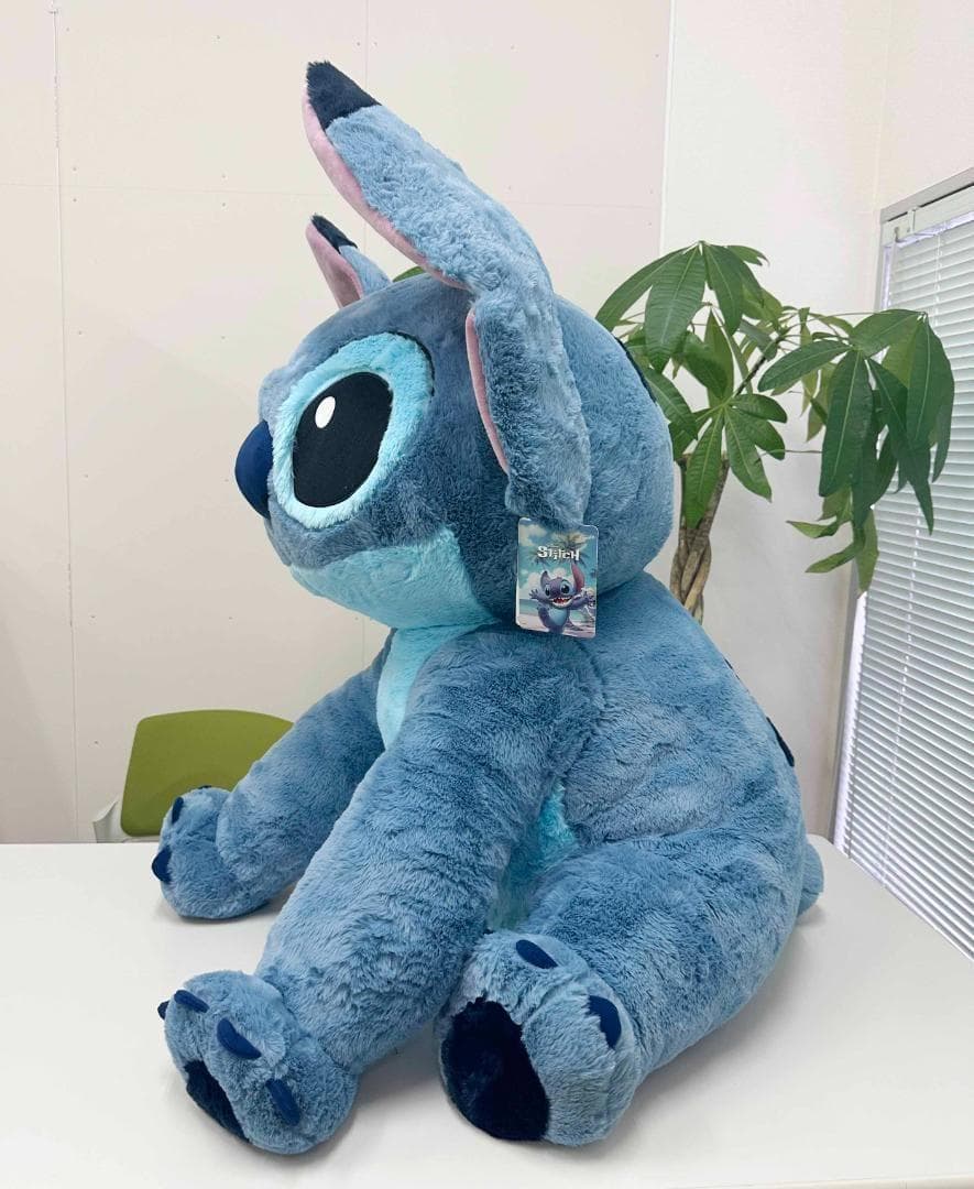 つっきー ★ スティッチ 特大 ぬいぐるみ コストコ ※ブランケットなし