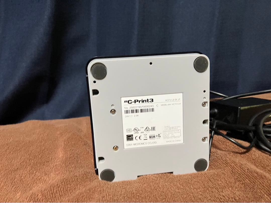 期間限定値引き　C-Print3 レシートプリンター 黒