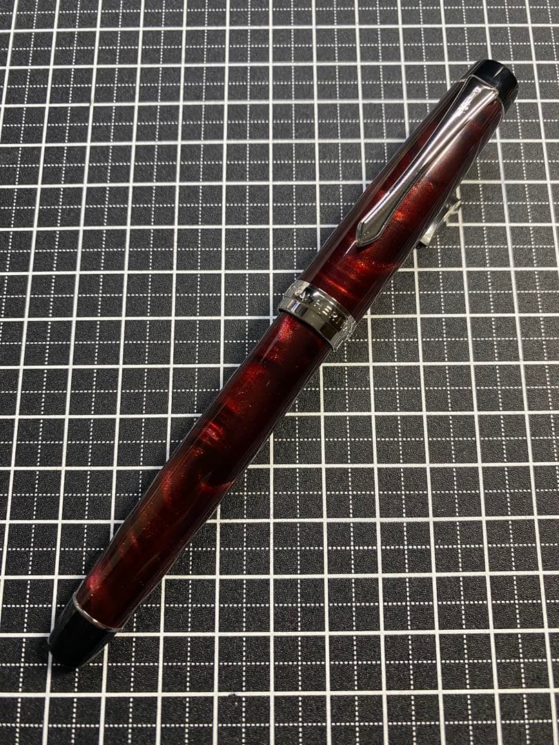 PILOT CUSTOM HERITAGE SE MARBLE-RED 万年筆