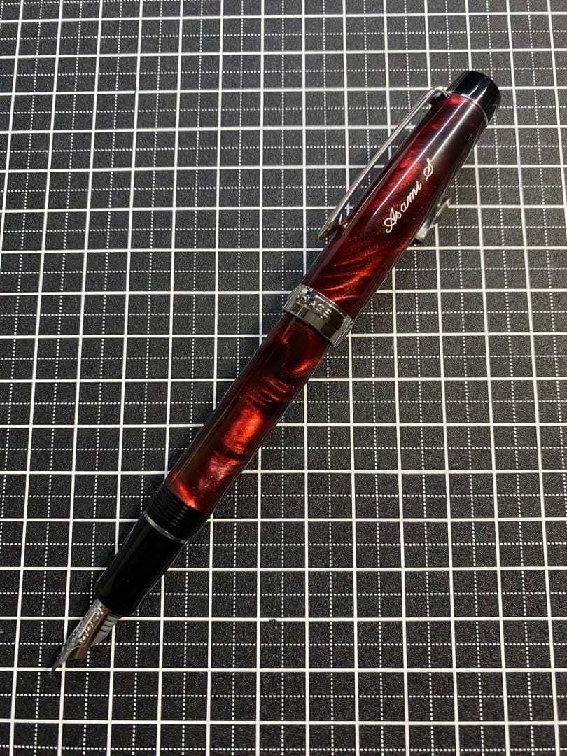 PILOT CUSTOM HERITAGE SE MARBLE-RED 万年筆