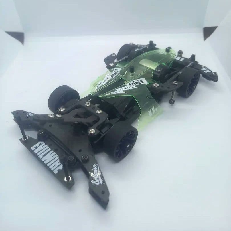 デュアルリッジ　ミニ四駆