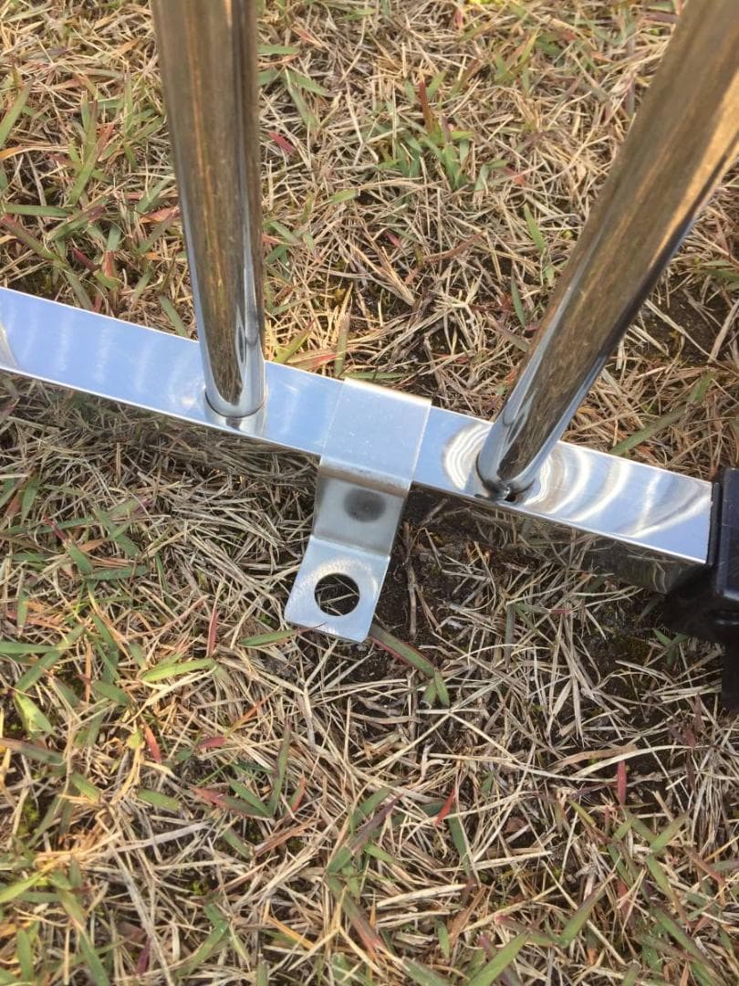 ステンレス製ドッグハウス　マルチサークルハウス　DFS-C1　屋外用