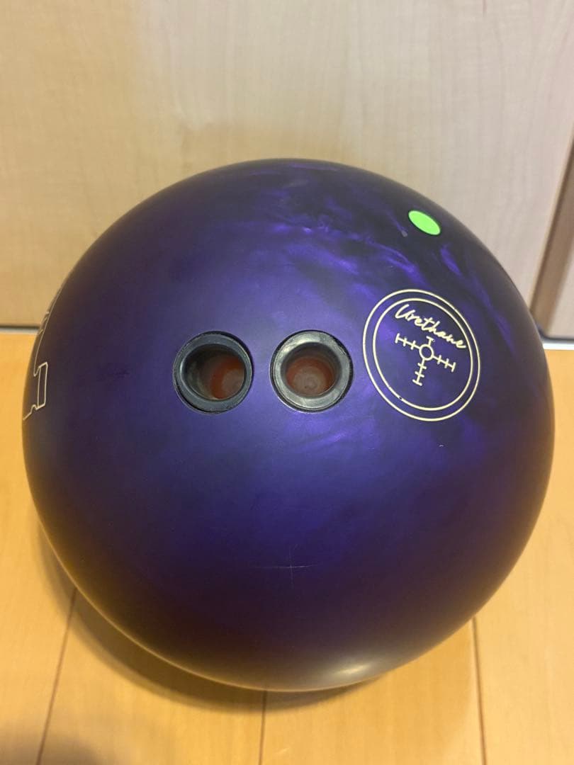 パープルパールウレタン HAMMER ボウリングボール 15ポンド