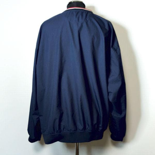 インディアンス ナイキ プルオーバー ジャケット XL ワフー酋長 ピステ ロゴ