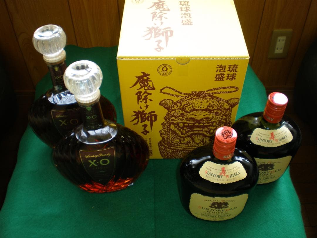 ウィスキーブラデー焼酎５本セット