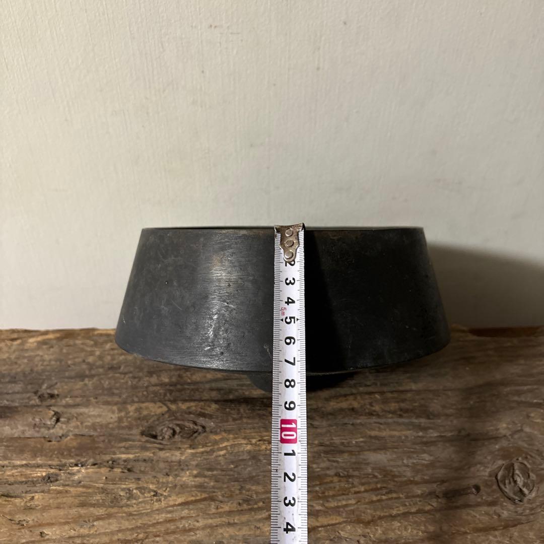 時代　銅鑼　銅鑼桴　鳴り物　だんじり鉦　祭鉦　双盤　鉦吾　鉦鼓　古美術　検:李朝