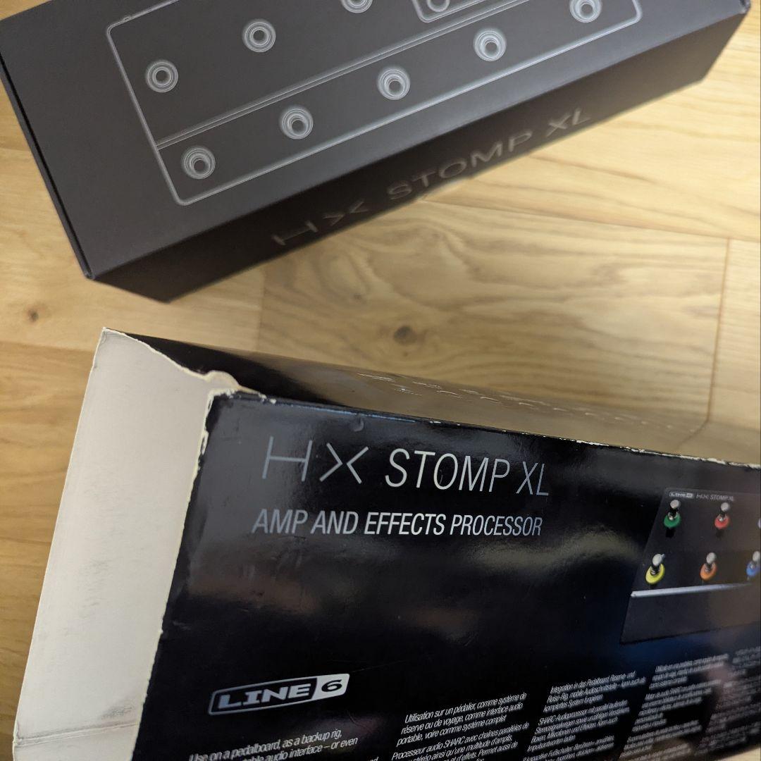 ギター LINE6 HX STOMP XL