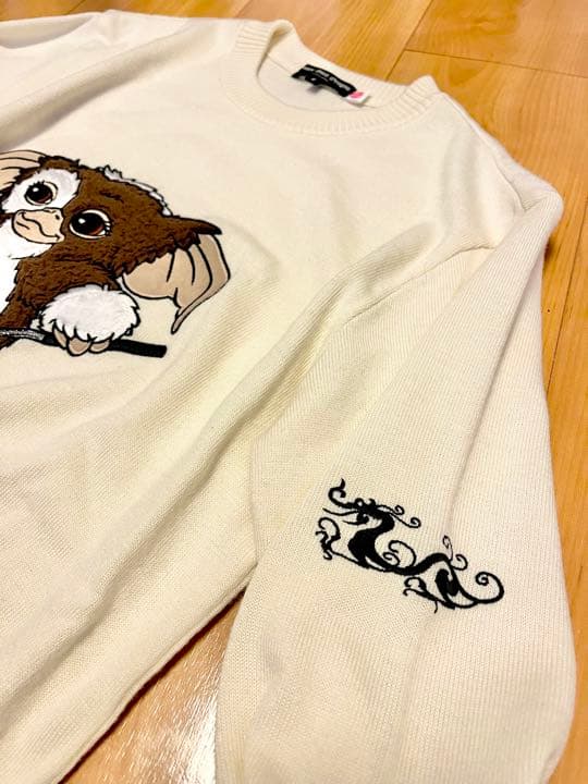 ダンスウィズドラゴン　ゴルフウェア　グレムリン　ギズモ　ニット　2 Ｍ