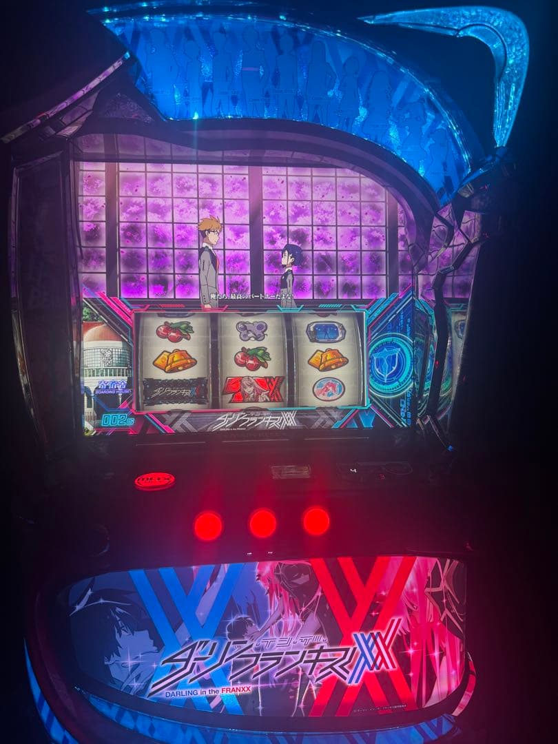 パチスロ実機 スマスロ Ｌ ダーリンインザフランキス簡易ユニット付 ⭕️送料無料⭕️