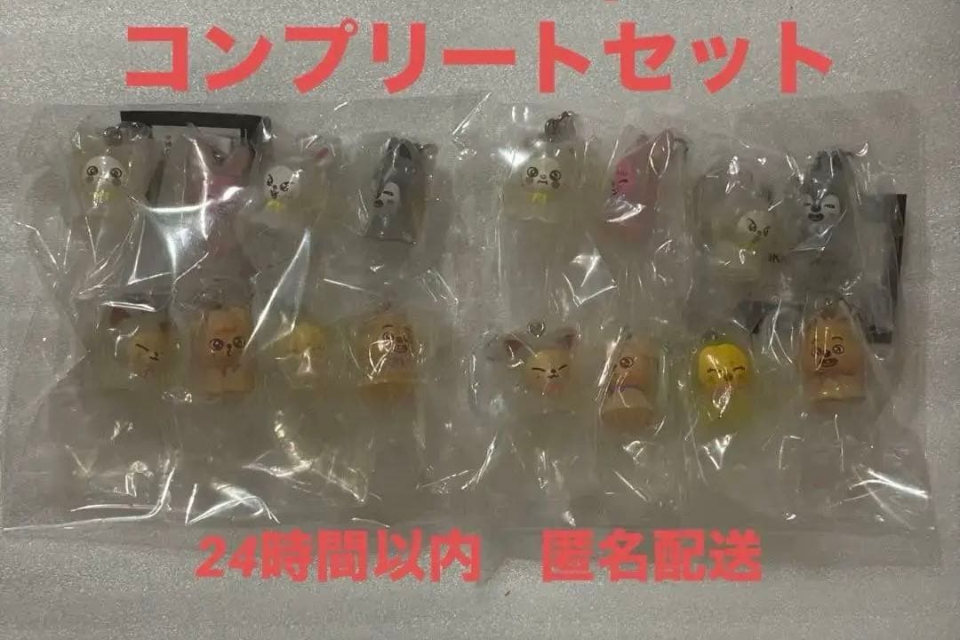 めじるしアクセサリー スキズ skzoo stray kids コンプ 2セット